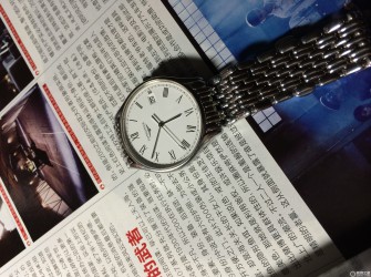 时光冉冉 浪琴见证我爱比金坚 小欧星座伴我人生旅程