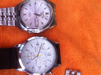 精工Seiko 5 迷你表盘逼我大改造 