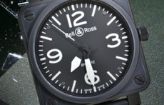 时尚经典的黑白设计 柏莱士AVIATION系列腕表BR 01-92 CARBON简评