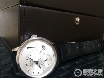 果断拿下格拉苏蒂PANO RESERVE动储 