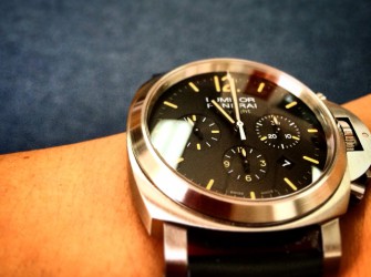 晒晒好久以前买的panerai pam00356
