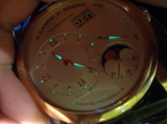 朗格 LANGE 1 月相玫瑰金款 即美又实用！