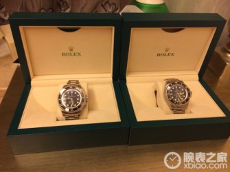 分享一下劳力士鬼王跟金迪 腕表达人