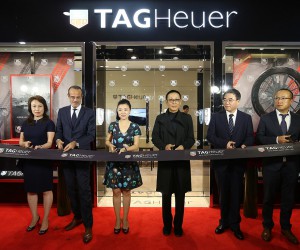 无惧挑战 成就自我 TAG Heuer 泰格豪雅沈阳中兴专卖店盛大开业