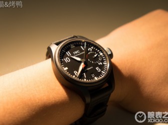 IWC大型飞行员TOP GUN IW501901