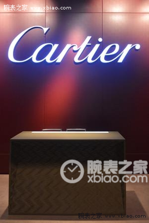 奢华典雅 卡地亚展馆亮相香港钟表展