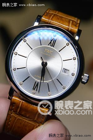 诠释清新与优雅 万国自动机械腕表崭新亮相