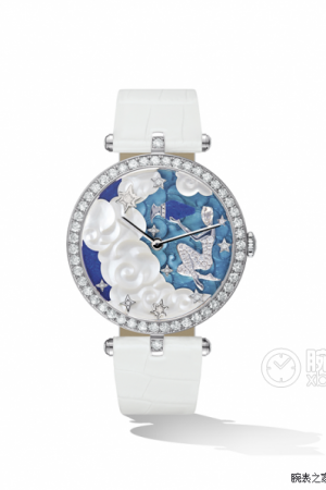 梵克雅宝非凡工艺表盘系列Lady Arpels Zodiac星座腕表