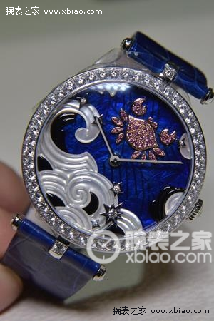 非凡杰作 聚焦梵克雅宝巨蟹星座腕表