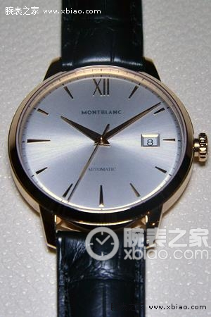 传奇之名 万宝龙大班传承金质腕表系列