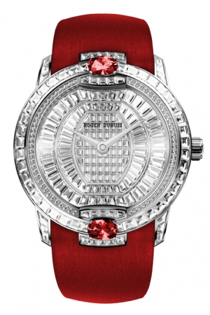 罗杰杜彼发布Velvet Haute Joaillerie高级红宝石珠宝腕表