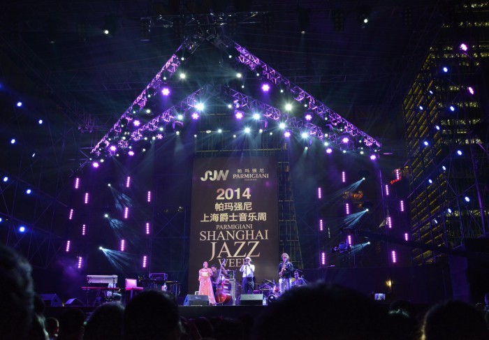胆大包天：2014帕玛强尼上海爵士音乐周盛大开幕