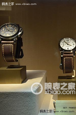 沛纳海发布限量版对表LUMINOR BLACK SEAL及LUMINOR DAYLIGHT