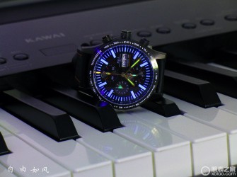 最美的夜光表——璀璨星盘 腕间追风