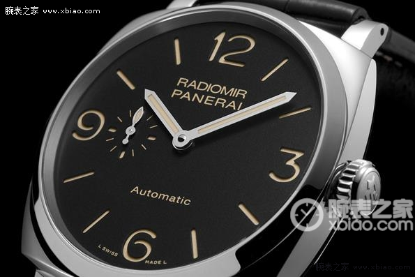 沛纳海推出Radiomir 1940 3 Days Automatic Acciaio 腕表