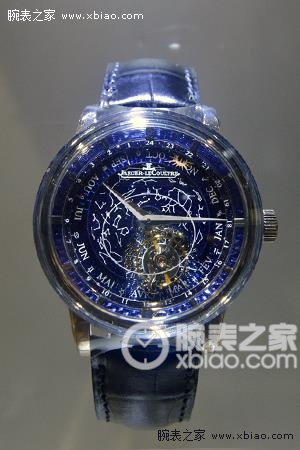 炫目星空 积家超卓传统陀飞轮大师系列星空腕表