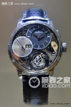 旷世杰作 积家超卓传统球型陀飞轮3大师系列腕表