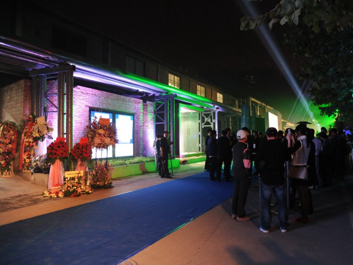 宇舶表与艺术家徐震大中型公共性艺术跨界营销庆典活动于北京798隆重召开