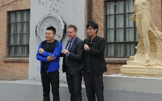 宇舶表與藝術家徐震大型公共藝術跨界合作慶典在北京798隆重舉行