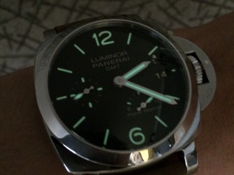 巴黎钉纹沛纳海LUMINOR 1950 PAM00537