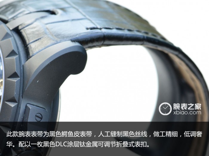 皆有由]尖端科技与传统手工艺的相逢 品评罗杰杜彼Excalibur DLC镀层钛金属腕表