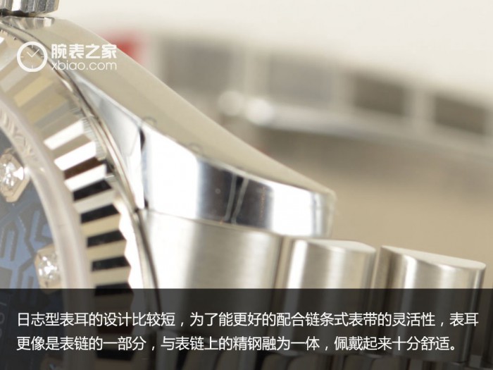 传统腕表的代表 品评劳力士日志型系列产品镶金腕表