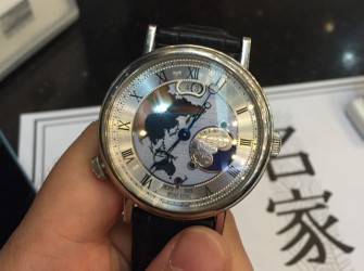 宝玑经典5717亚洲版 质感好的不得了