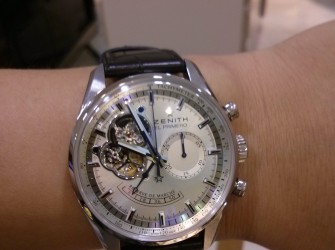 10月迪拜入手Zenith El Primero开心4021