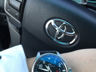 IWC飞行员马克十七重新到货