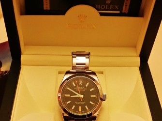 入MILGAUSS系列116400GV 终于也一“劳”永逸了