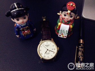 人生第一块机械手表 天梭T-Classic喜欢的不得了