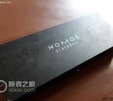 新入手NOMOS Tangente131黑色动储版