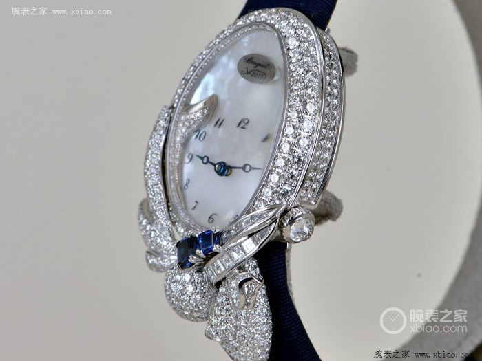 皇后的衣裙 宝玑高级珠宝系列8924 DDS8腕表简评
