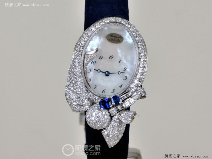 皇后的衣裙 宝玑高级珠宝系列8924 DDS8腕表简评