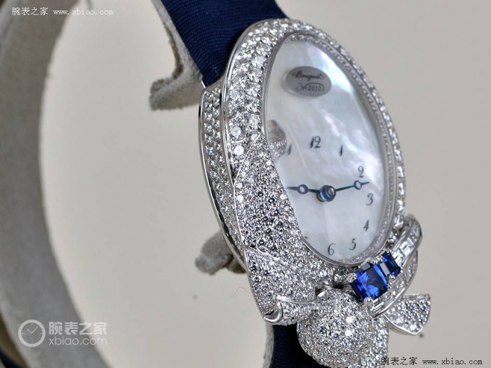 皇后的连衣裙 宝玑手表高端珠宝系列8924 DDS8腕表点评