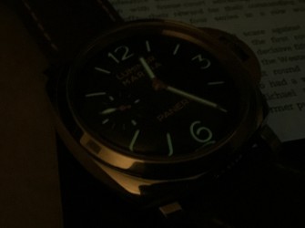 从中毒到解毒沛纳海LUMINOR  仅仅24小时