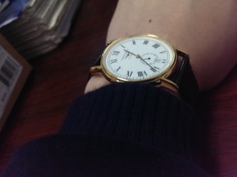 12.9号购入浪琴瑰丽805一枚简单作业