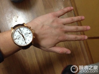 入手美度舵手三眼白舵