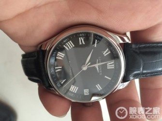 我的浪琴 名匠怎么样为什么昨天发现有灰尘呢