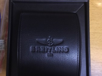 新购小众百年灵航空计时 预热高清微距稍后就到