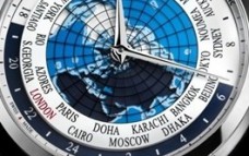 SIHH 2015万宝龙大班传承Orbis Terrarum腕表 创新世界时显示 为优雅旅行者量身定制