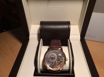 入手格拉苏蒂Glashütte Original系金91