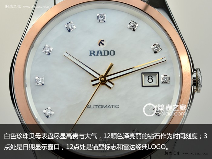 有虫鱼]阐释流行时尚实际意义 点评雷达皓星系列产品钛金属陶瓷腕表