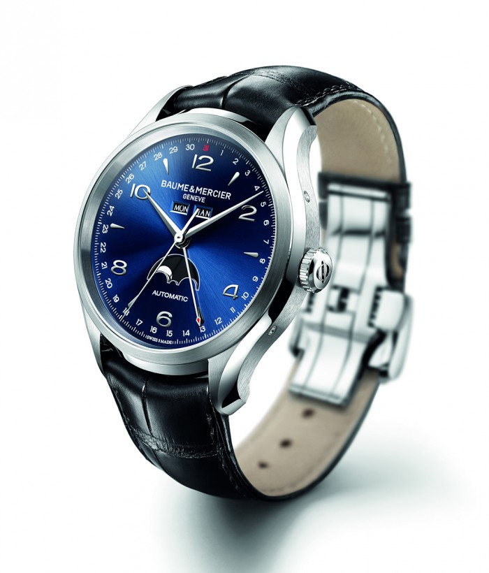 具有线框美感 2款全自动机械腕表中国香港市场行情