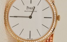 卓越风姿 Piaget Altiplano金质链带系列腕表