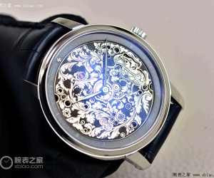 至臻工艺之美 江诗丹顿艺术大师系列Mecaniques Gravees腕表