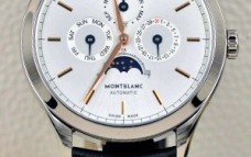 斯文隽永 万宝龙传承Chronométrie系列年历腕表