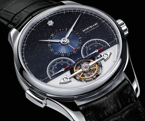 万宝龙推出传承Chronométrie系列