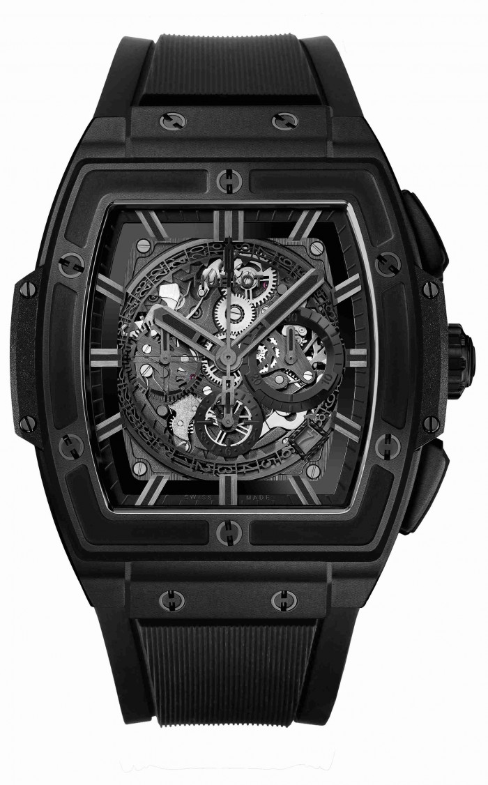 HUBLOT宇舶表Big Bang灵魂全黑腕表