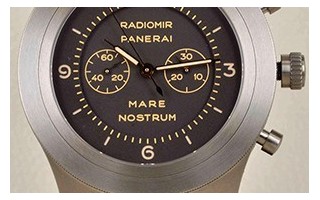 历史的复刻 沛纳海Luminor 1950系列PAM00603腕表